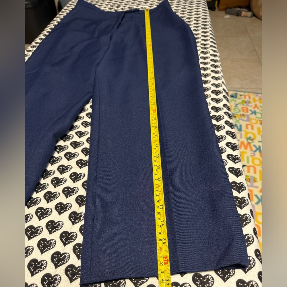 Carriage court women’s pant size 14 blue in excellent condition - Picture 8 of 14